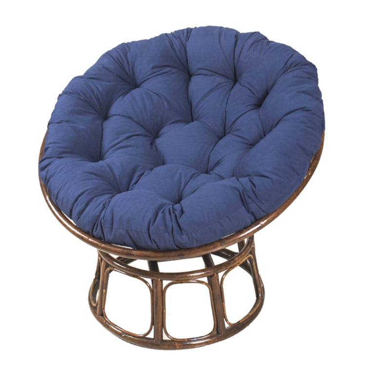 130x130cm Multifunctional Round Thickened Soft Hammock Cradle Cushion(Navy Blue) - free shipping - PMc TechLife - Order now!