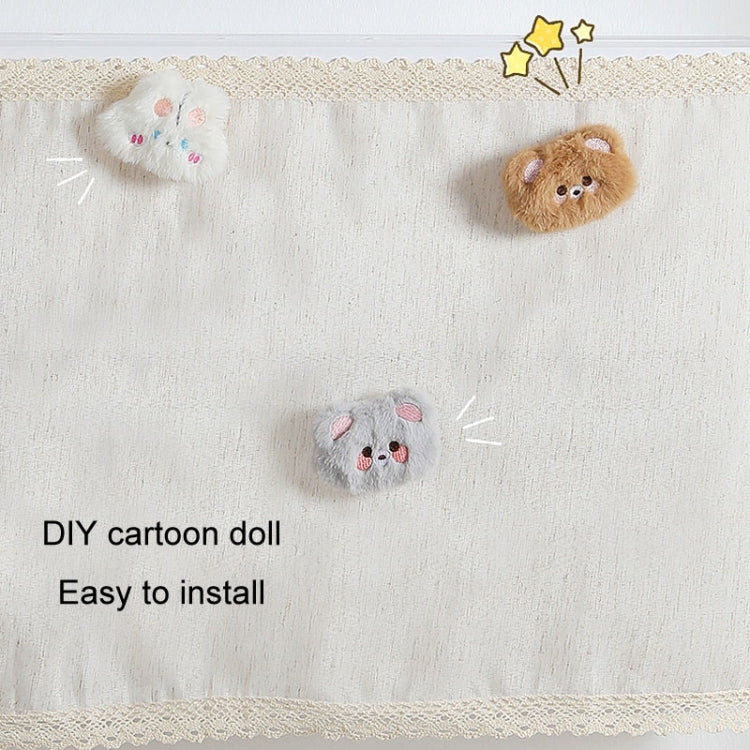 Air Conditioner Windshield Anti-Direct Blow Baby Windshield Curtain Dust Cover, Model: Gray Bear - free shipping - PMC TechLife - Order now!