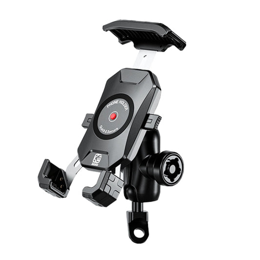 Kewig Motorcycle Heightened Navigation Bracket Outdoor Riding Anti-Theft Cell Phone Holder, Model: M14-C4 - Holder by Kewig | Online Shopping South Africa | PMC Jewellery | Buy Now Pay Later Mobicred