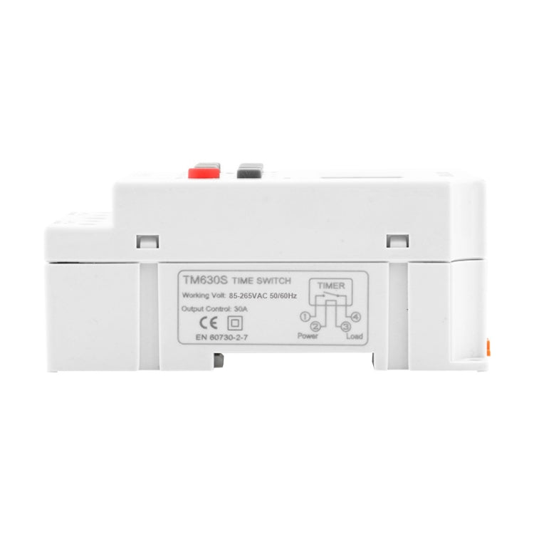 SINOTIMER TM630S-K 85-265V AC 30A Timer Switch 1 Second Interval Weekly Programmable Time Relay - free shipping - PMC TechLife - Order now!