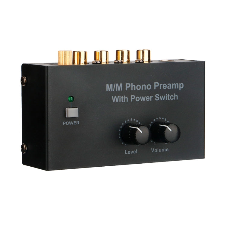 Vinyl Record Player Preamplifier, EU Plug(PP500) -  by PMC TechLife | Online Shopping South Africa | PMC TechLife | Buy Now Pay Later Mobicred