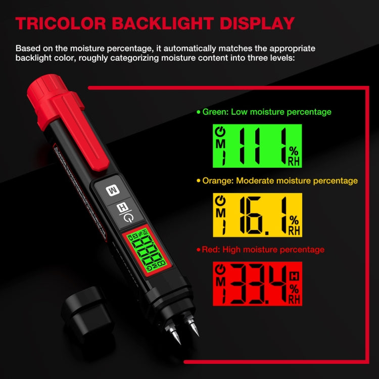 HABOTEST Wood Moisture Content Rapid Tester - PH & Moisture Meter by HABOTEST | Online Shopping South Africa | PMC TechLife | Buy Now Pay Later Mobicred