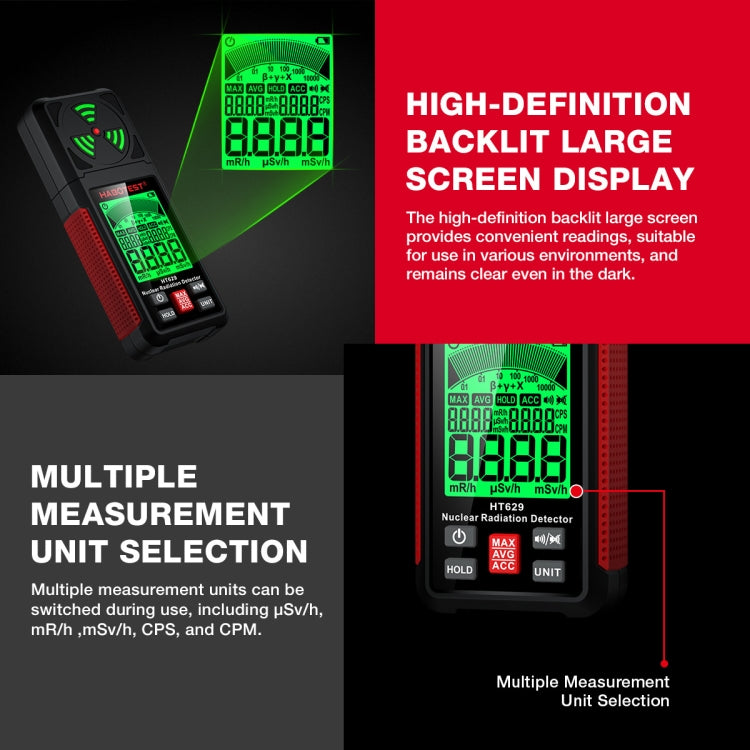 HABOTEST Nuclear Radiation Pollution Radioactive Marble Detector - free shipping - PMC TechLife - Order now!