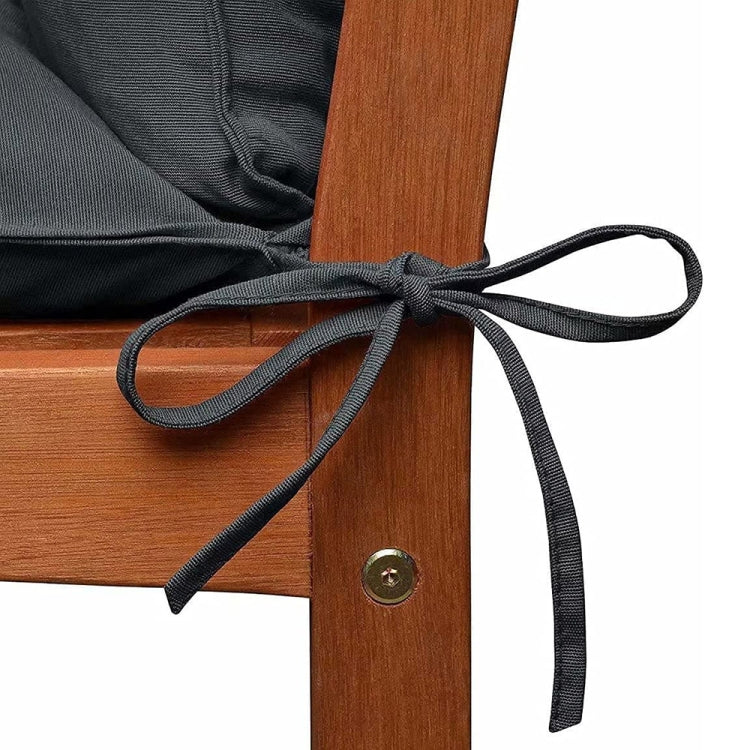 150x50x8cm Outdoor Bench Waterproof Sunscreen Thickened Soft Cushion(Light Gray) - free shipping - PMc TechLife - Order now!