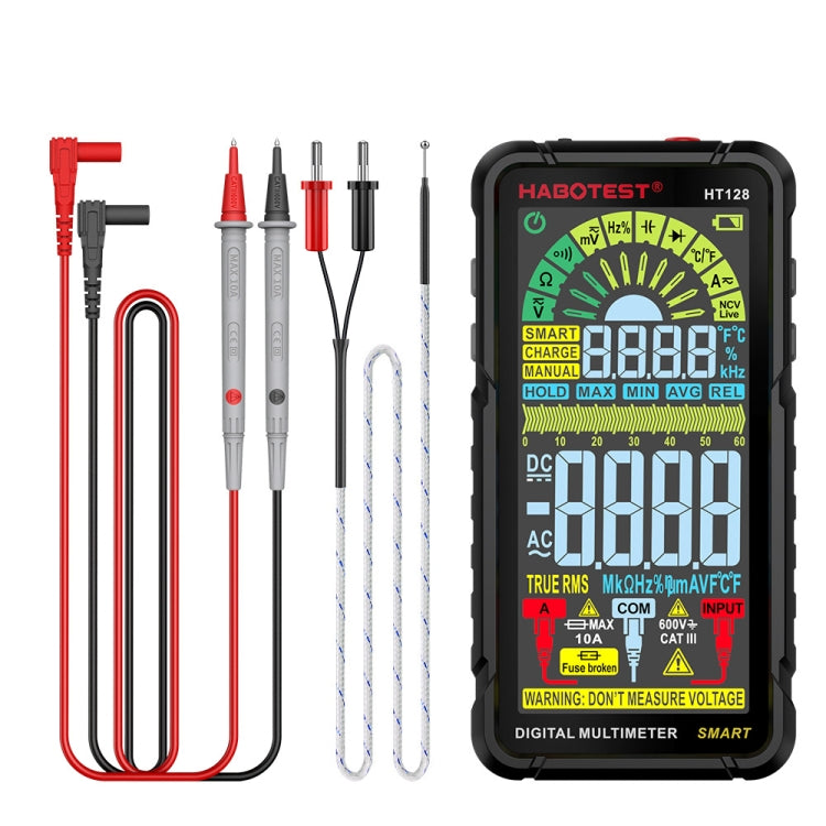 HABOTEST Automatic Range Digital Display Ultra-Clear Intelligent Current Multimeter - Digital Multimeter by HABOTEST | Online Shopping South Africa | PMC Jewellery | Buy Now Pay Later Mobicred