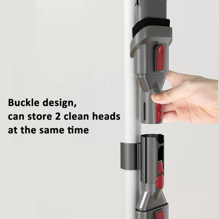 For Dyson V6 V7 V8 V10 V11 V15 Vacuum Cleaner Attachment Clip Storage Holder - free shipping - PMc TechLife - Order now!