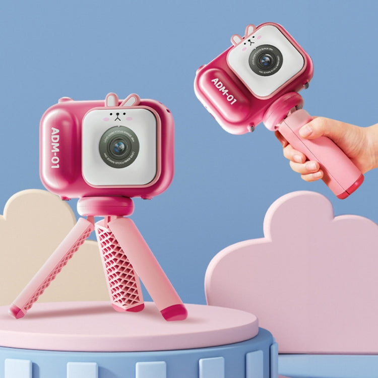 2.4 Inch IPS Screen 48MP Dual Lens Kids Digital Camera Mini Video Camera With 32G TF Card Blue Fox - Children Cameras by PMC TechLife | Online Shopping South Africa | PMC TechLife | Buy Now Pay Later Mobicred