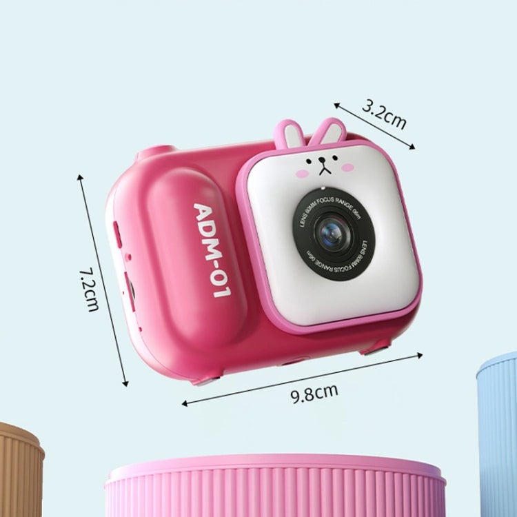 2.4 Inch IPS Screen 48MP Dual Lens Kids Digital Camera Mini Video Camera Without TF Card Blue Fox - free shipping - PMC TechLife - Order now!