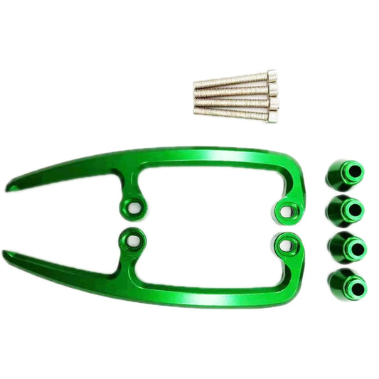 For Kawasaki Z650 2017-2018 Motorcycle Rear Seat Armrest Pull Bow(Green) - Ornamental Parts by PMC Jewellery | Online Shopping South Africa | PMC Jewellery | Buy Now Pay Later Mobicred