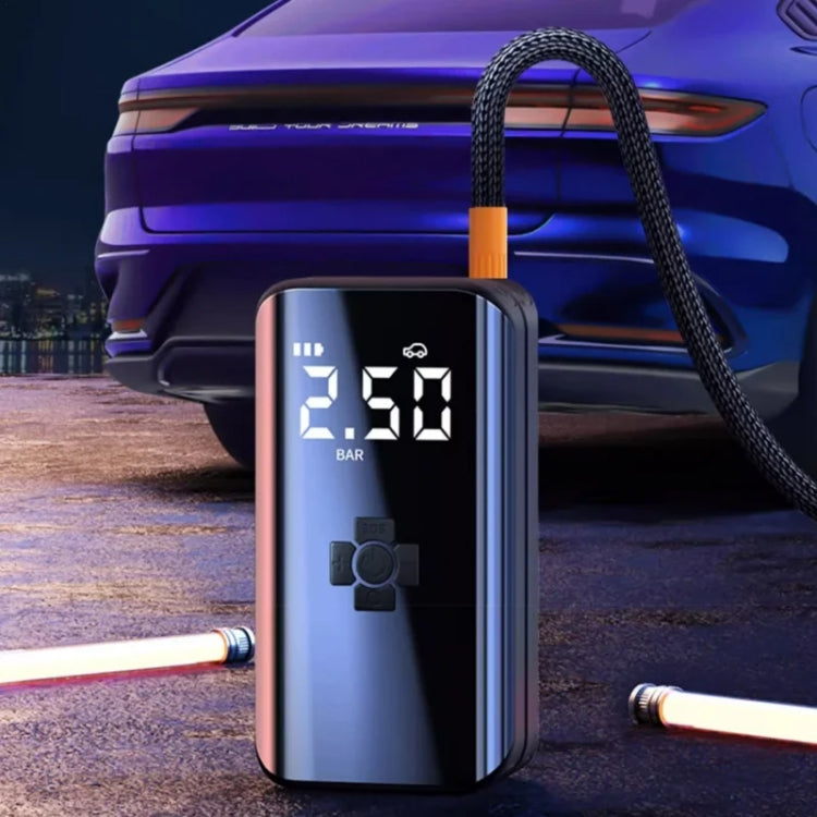 Car Inflatable Pump Portable Mini Car Tire High Power High Pressure Inflatable Pump, Specification: Wireless Upgrade - Inflatable Pump by PMC Jewellery | Online Shopping South Africa | PMC Jewellery | Buy Now Pay Later Mobicred