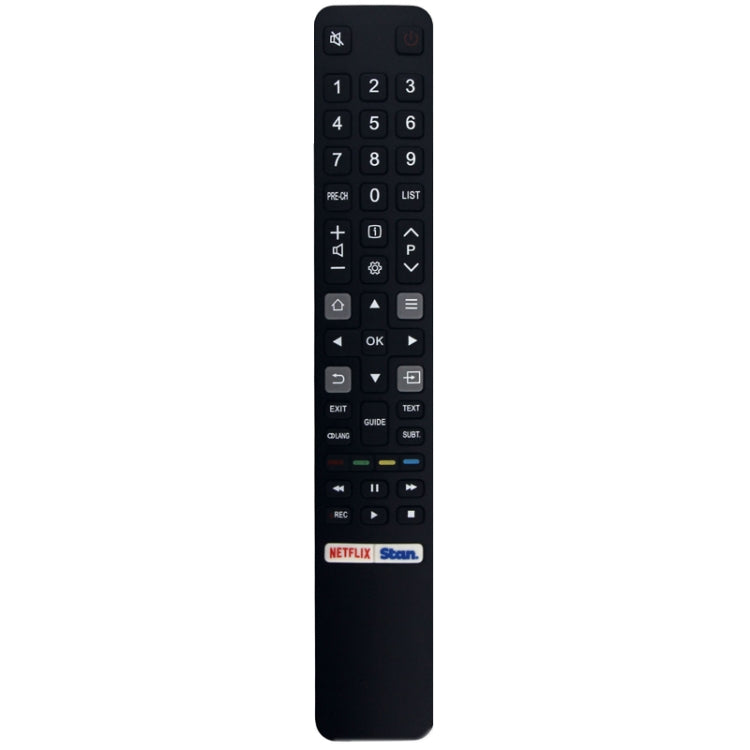 For TCL TV Intelligent Infrared Remote Control(RC802NU YAI1) - TV by PMC Jewellery | Online Shopping South Africa | PMC Jewellery | Buy Now Pay Later Mobicred