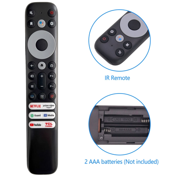 For TCL FMR1 Infrared Smart TV Remote Control - TV by PMc TechLife | Online Shopping South Africa | PMc TechLife | Buy Now Pay Later Mobicred