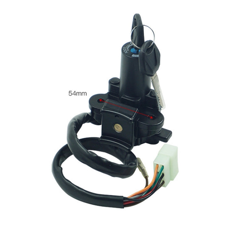 For Kawasaki ZXR400/ZZR400/ZZR600 Ignition Switch Starter Lock - Theft Protection by PMC Jewellery | Online Shopping South Africa | PMC Jewellery | Buy Now Pay Later Mobicred