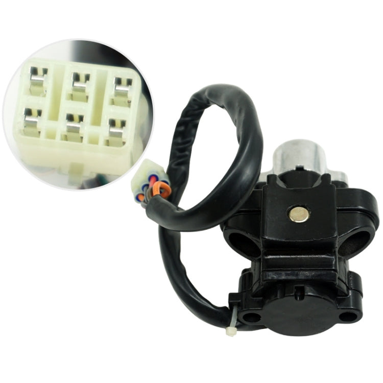 For Suzuki GSX-R600/GSX-R750/GSF600/GSF1200 Ignition Lock - Replacement Parts by PMC TechLife | Online Shopping South Africa | PMC TechLife | Buy Now Pay Later Mobicred