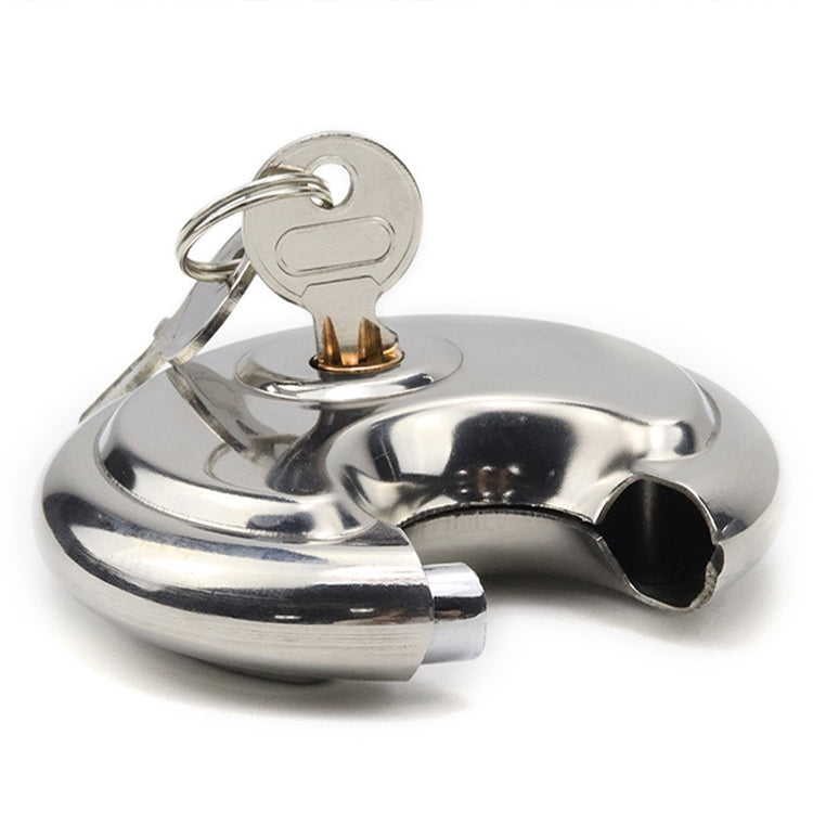 70mm Household Anti-Theft Rust-Proof And Waterproof Pure Copper Core Round Padlock - Padlocks by PMc TechLife | Online Shopping South Africa | PMc TechLife | Buy Now Pay Later Mobicred