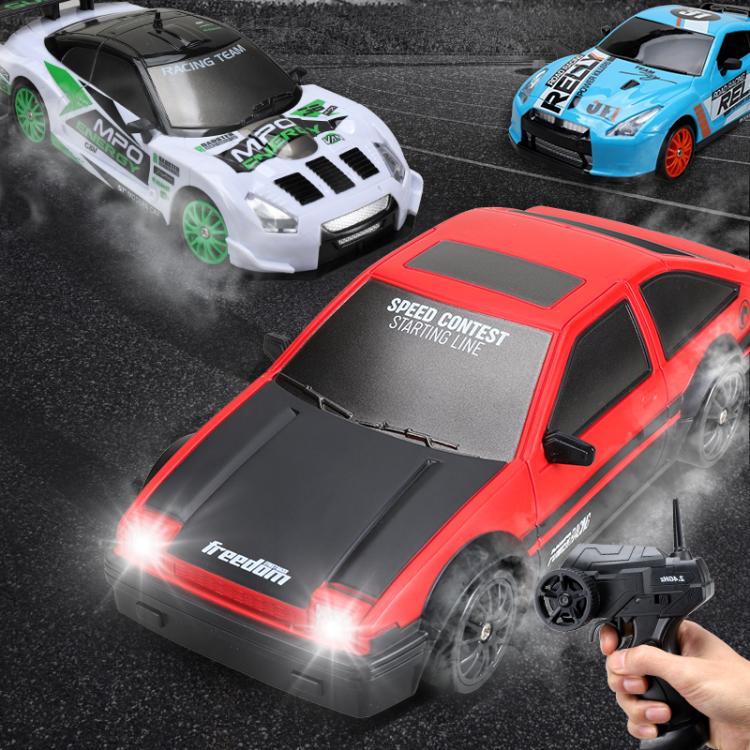 1:24 4WD Drift Light Electric Remote Control Racing Car Toy, Model: SC24A11 - RC Cars by PMc TechLife | Online Shopping South Africa | PMc TechLife | Buy Now Pay Later Mobicred