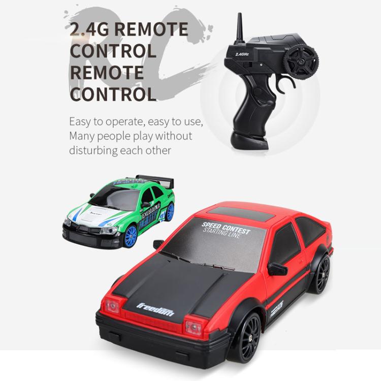 1:24 4WD Drift Light Electric Remote Control Racing Car Toy, Model: SC24A11 - RC Cars by PMc TechLife | Online Shopping South Africa | PMc TechLife | Buy Now Pay Later Mobicred