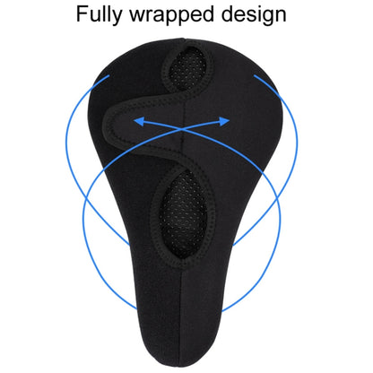 ESLNF Mountain Bike Saddle Cover Cycling Shock Absorbing Saddle Gear, Style: Honeycomb - Bicycle Saddle by ESLNF | Online Shopping South Africa | PMC Jewellery | Buy Now Pay Later Mobicred