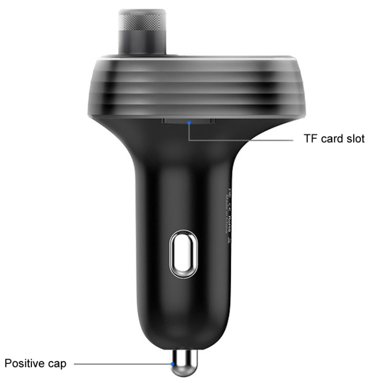 S-10 Car Bluetooth Fast Charger Receiver Auto One To Two Charger Cigarette Lighter - Car Charger by PMC Jewellery | Online Shopping South Africa | PMC Jewellery | Buy Now Pay Later Mobicred