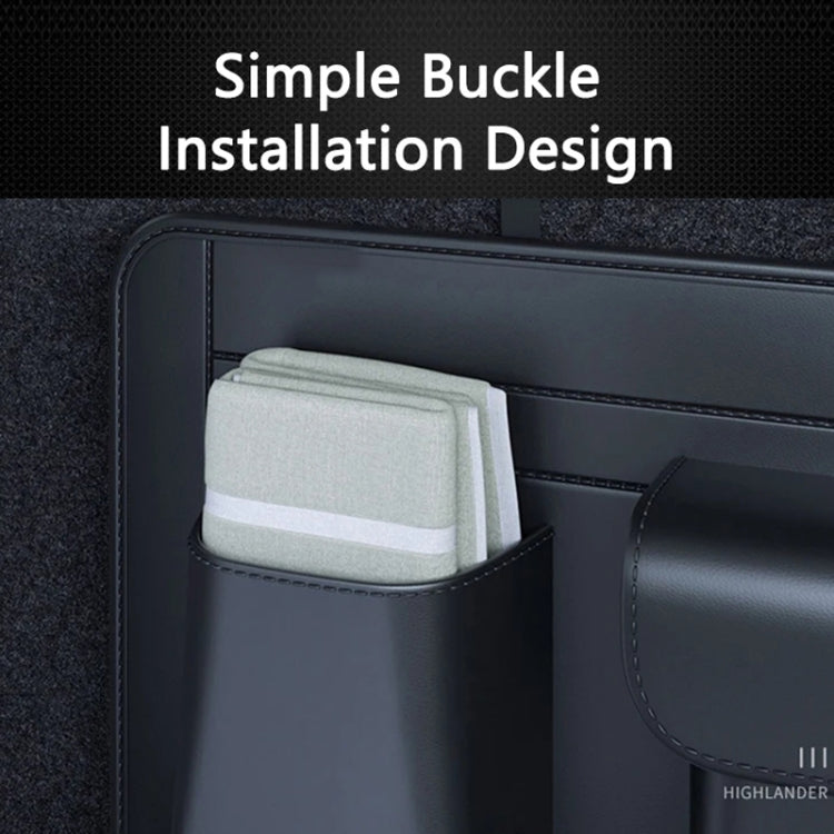 Car Trunk Multifunctional Storage Bag(Black) - Stowing Tidying by PMC TechLife | Online Shopping South Africa | PMC TechLife | Buy Now Pay Later Mobicred