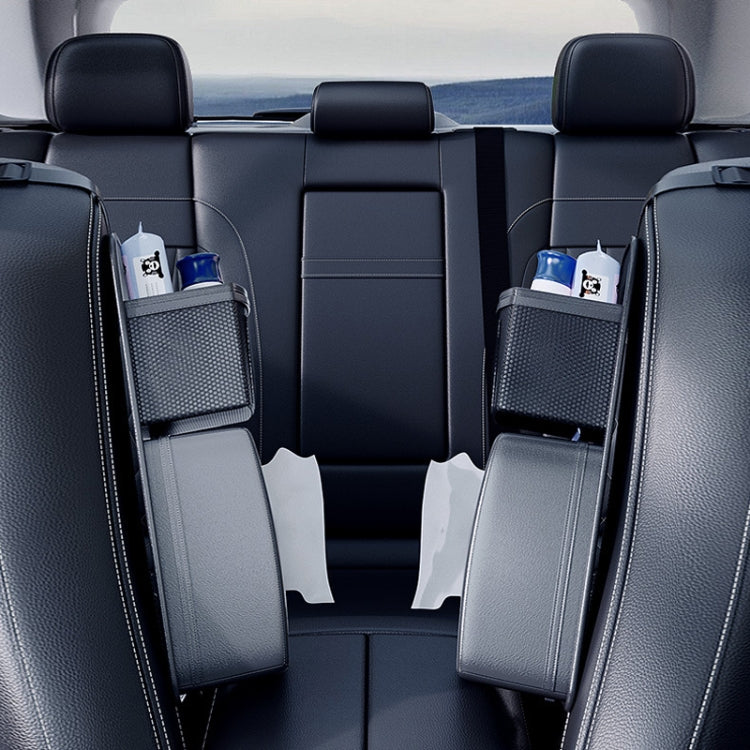 Car Tissue Box Multifunctional Storage Hanging Bag(Black) - Stowing Tidying by PMC TechLife | Online Shopping South Africa | PMC TechLife | Buy Now Pay Later Mobicred