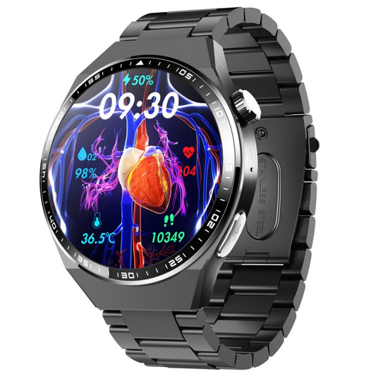 F800 Wellness Smart Watch Blood Pressure ECG Electrocardiogram SOS Alarm Pedometer Sports Watch, Color: Black Three Strains - Sport Watches by PMC Jewellery | Online Shopping South Africa | PMC Jewellery | Buy Now Pay Later Mobicred