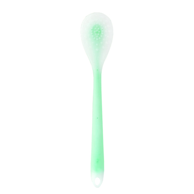 Meridian Points Gua Sha Patting Board Silicone Palm Massage Whacker, Style: Green 38cm - free shipping - PMC TechLife - Order now!