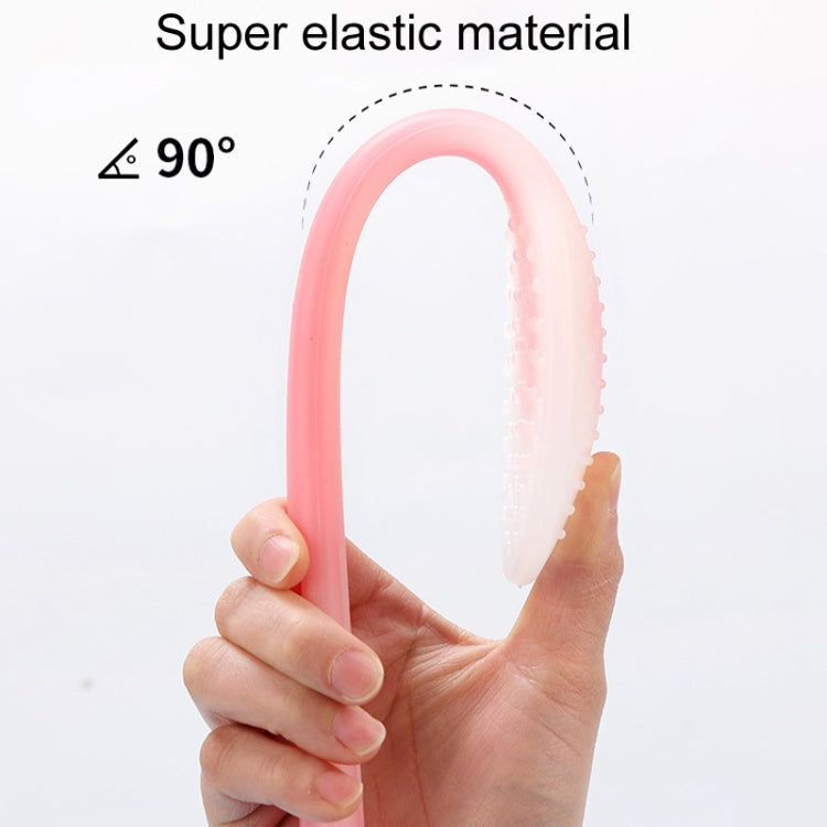 Meridian Points Gua Sha Patting Board Silicone Palm Massage Whacker, Style: Blue 32cm - free shipping - PMC TechLife - Order now!