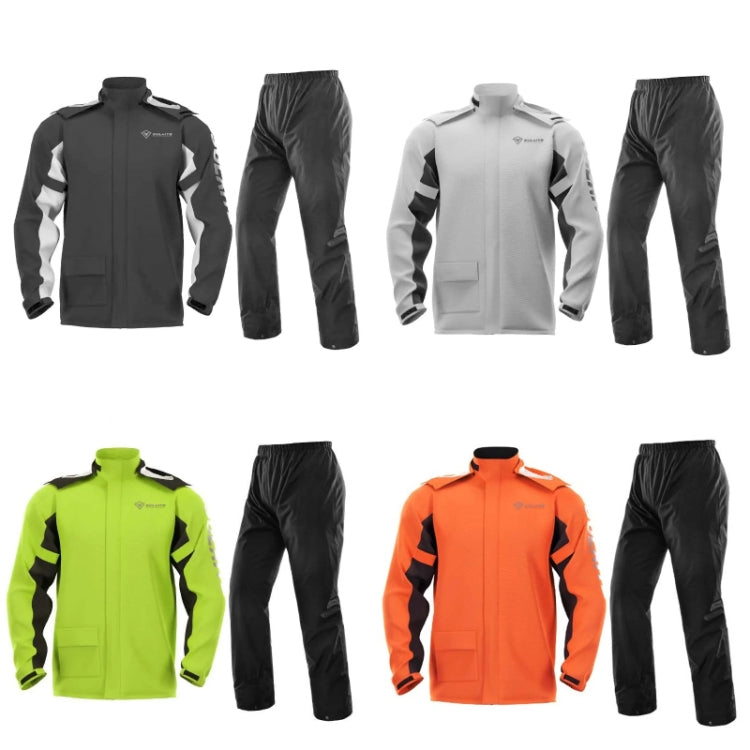 SULAITE Outdoor Motorcycle Riding Full Body Split Raincoat Suit, Size: XXXL(Green) - free shipping - PMC TechLife - Order now!