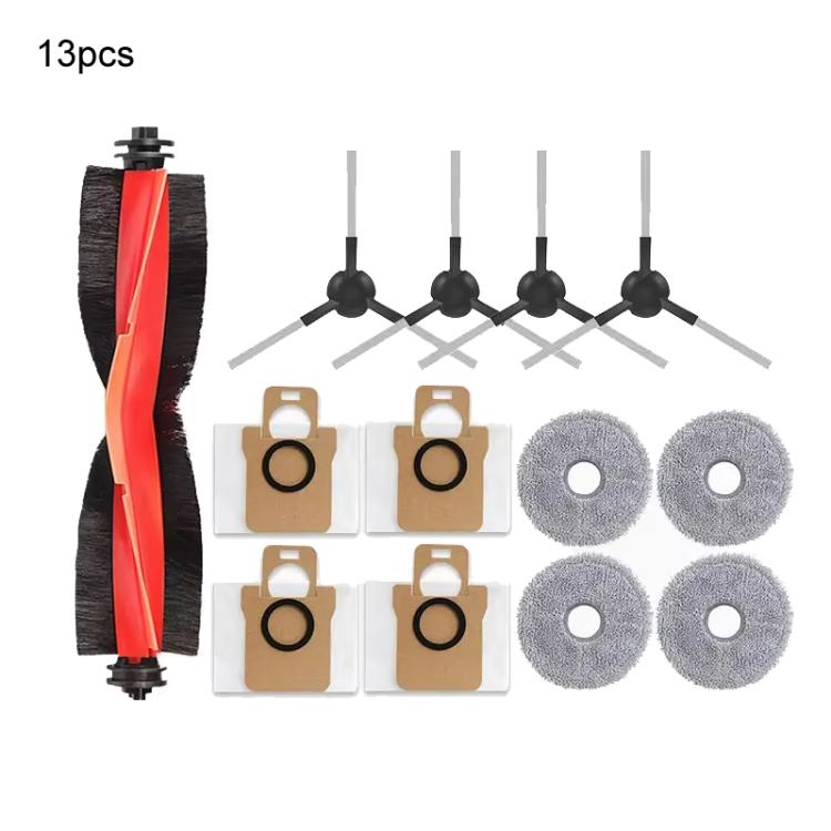 13 In 1  For Xiaomi Robot Vacuum X20 Max Parts Accessories - For Xiaomi Accessories by PMc TechLife | Online Shopping South Africa | PMc TechLife | Buy Now Pay Later Mobicred