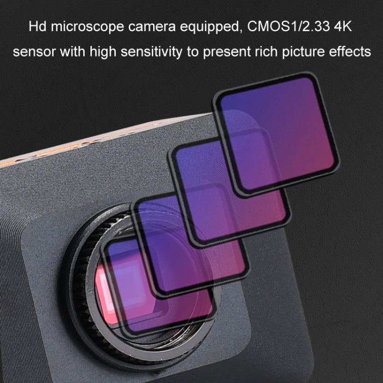 Measuring Electron Microscope Industrial Camera, Specifications: 4K Dual Interface With Measurement - free shipping - PMC TechLife - Order now!