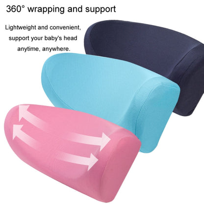 Car U-shaped Neck Pillow Soft Headrest Children Car Seat Side Sleeping Pillow(Sky Blue) - Seat Accessories by PMC Jewellery | Online Shopping South Africa | PMC Jewellery | Buy Now Pay Later Mobicred