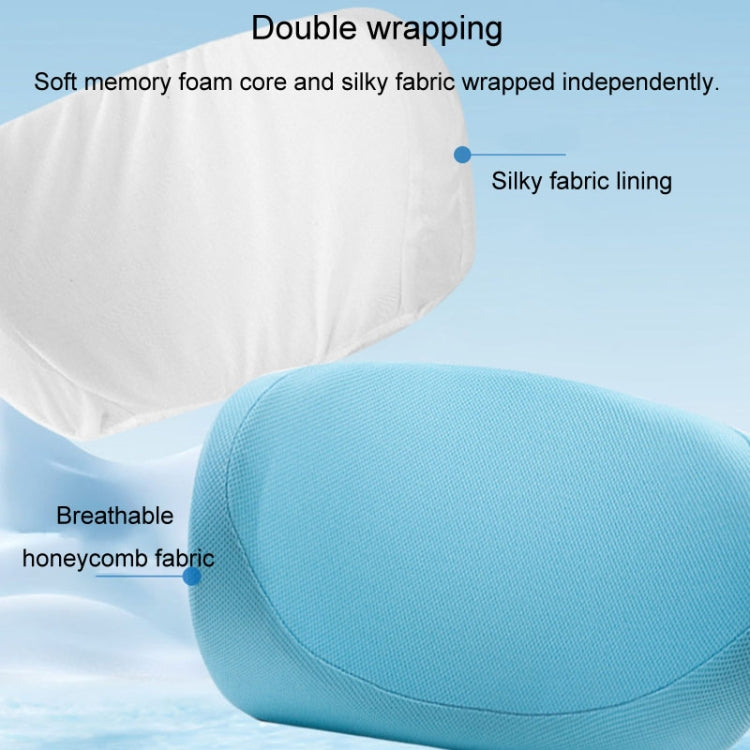 Car U-shaped Neck Pillow Soft Headrest Children Car Seat Side Sleeping Pillow(Sky Blue) - Seat Accessories by PMC Jewellery | Online Shopping South Africa | PMC Jewellery | Buy Now Pay Later Mobicred