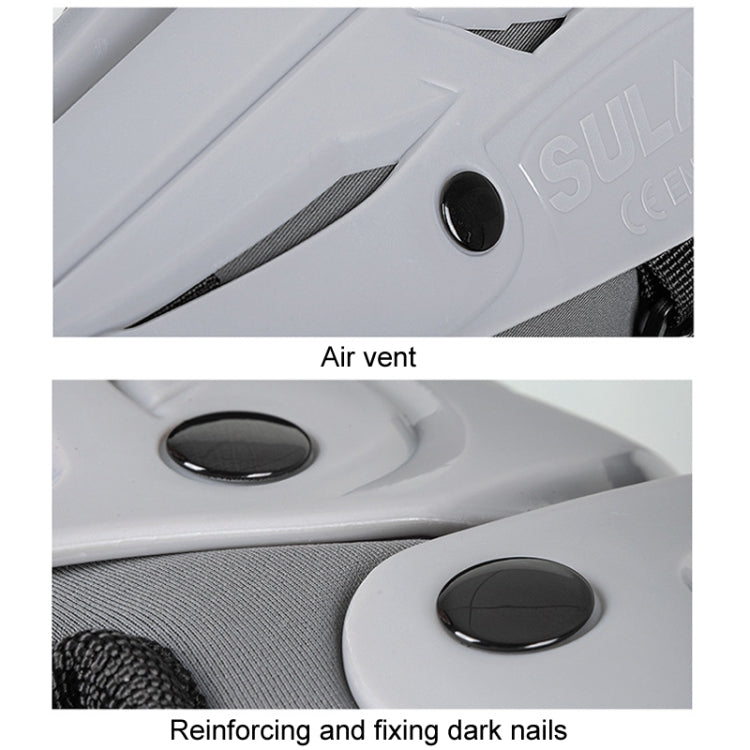 SULAITE Motorcycle Outdoor Riding Breathable Protective Equipment, Color: 2pcs /Set Elbow Pads Gray - free shipping - PMC TechLife - Order now!