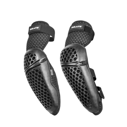 SULAITE Cycling Honeycomb Breathable Heat Dissipation Motorcycle Adjustable Protective Gear, Style: 2pcs /Set Elbow Pads - Protective Gear by SULAITE | Online Shopping South Africa | PMC Jewellery | Buy Now Pay Later Mobicred