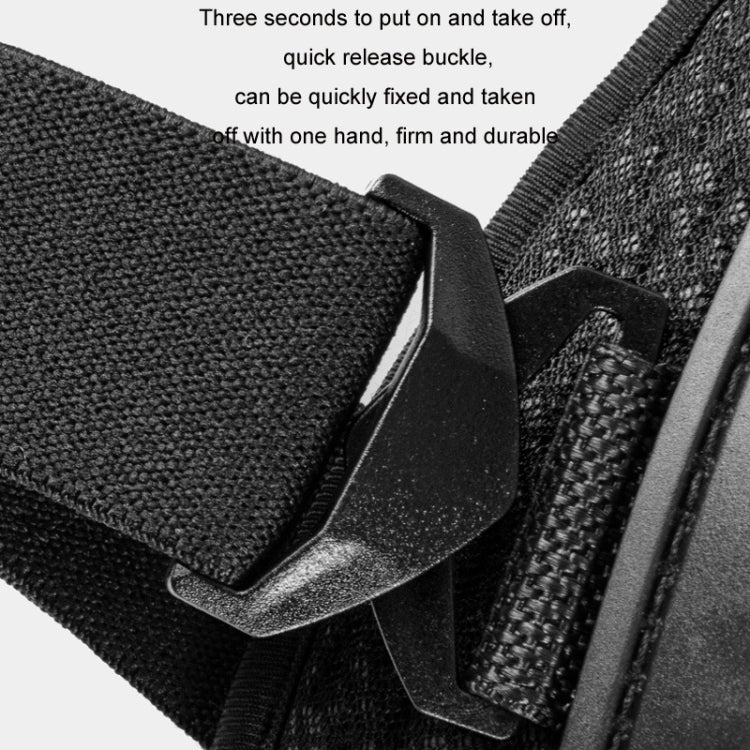 SULAITE Cycling Honeycomb Breathable Heat Dissipation Motorcycle Adjustable Protective Gear, Style: 2pcs /Set Knee Pads - free shipping - PMC TechLife - Order now!