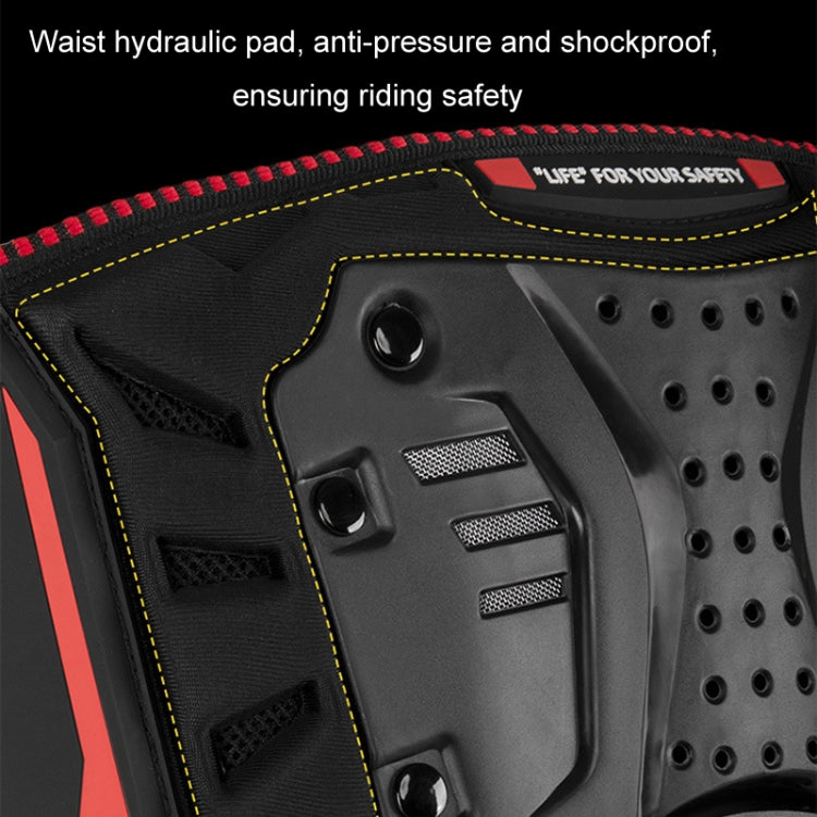 SULAITE Motorcycle Riding Breathable Anti-Fall Belt, Color: Yellow L/XL - free shipping - PMC TechLife - Order now!