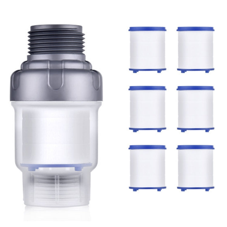 Household Washing Machine Electrical Water Heater Water Purification Filter With 6 Cartridges, Style: Pre-Filter - Washing Machines & Accessories by PMC TechLife | Online Shopping South Africa | PMC TechLife | Buy Now Pay Later Mobicred