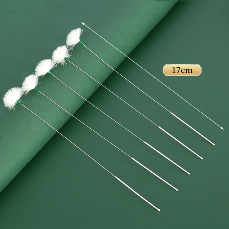 2pcs Medium Heads Silver Needle Goose Quill Stick Ear Picking Tool - free shipping - PMC TechLife - Order now!