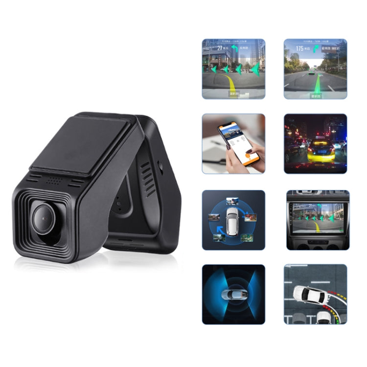 Android ADAS HD Night Vision 1080P USB Driving Recorder, Model: Single Lens(32G Memory Card) - Car DVRs by PMC TechLife | Online Shopping South Africa | PMC TechLife | Buy Now Pay Later Mobicred