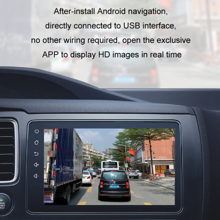 Android ADAS HD Night Vision 1080P USB Driving Recorder, Model: Dual Lens(16G Memory Card) - Car DVRs by PMC TechLife | Online Shopping South Africa | PMC TechLife | Buy Now Pay Later Mobicred