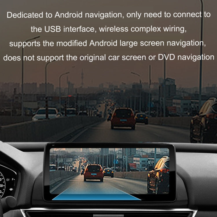 Android ADAS HD Night Vision 1080P USB Driving Recorder, Model: Single Lens WIFI Version(32G Memory Card) - Car DVRs by PMC Jewellery | Online Shopping South Africa | PMC Jewellery | Buy Now Pay Later Mobicred