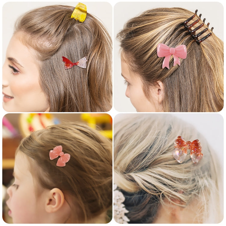 Bowknot Hairpin Jewelry Silicone Molds DIY Epoxy Resin Casting Mould Style 003 - free shipping - PMc TechLife - Order now!
