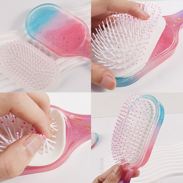 Air Cushion Comb Set Silicone Mold DIY Epoxy Resin Craft Making Mold, Spec: Cat Ear 005 - free shipping - PMc TechLife - Order now!