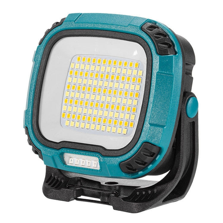 COB Work Lilight Type-C Charging Outdoor Lighting Floodlight(W892-1 Blue Without Battery) - Camping Lighting by PMC Jewellery | Online Shopping South Africa | PMC Jewellery | Buy Now Pay Later Mobicred