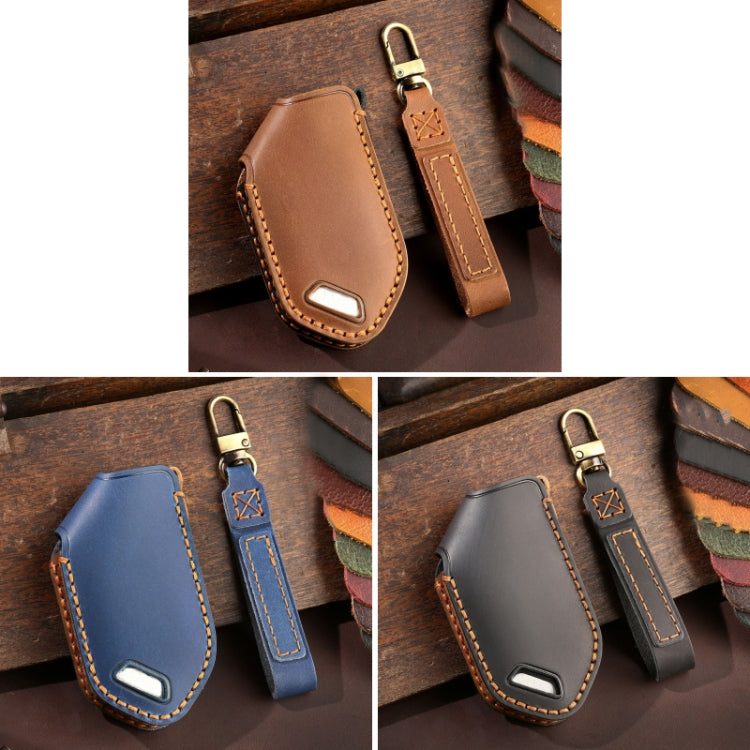 For Kia 2024 Hallmo Car Key Protective Cover, Color: 8 Keys Brown - Car Key Cases by Hallmo | Online Shopping South Africa | PMC TechLife | Buy Now Pay Later Mobicred