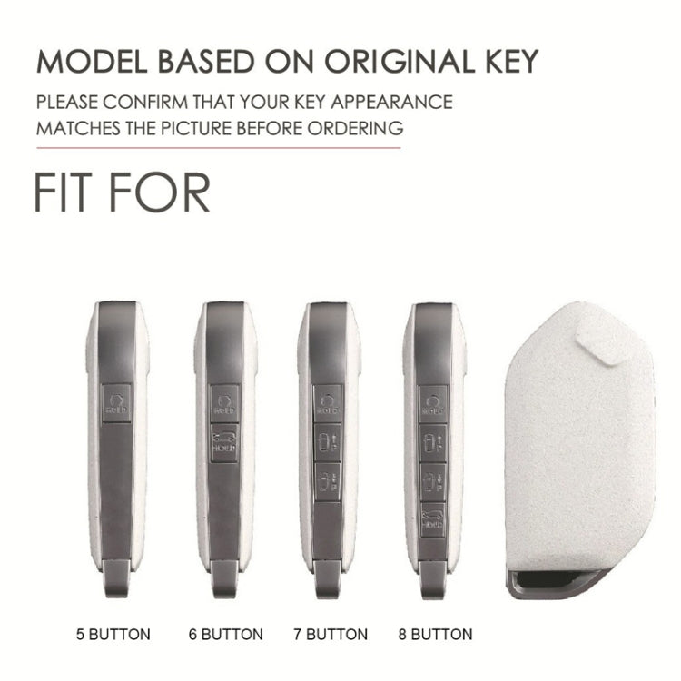 For Kia 2024 Hallmo Car Key Protective Cover, Color: 7 Keys Blue - Car Key Cases by Hallmo | Online Shopping South Africa | PMC TechLife | Buy Now Pay Later Mobicred