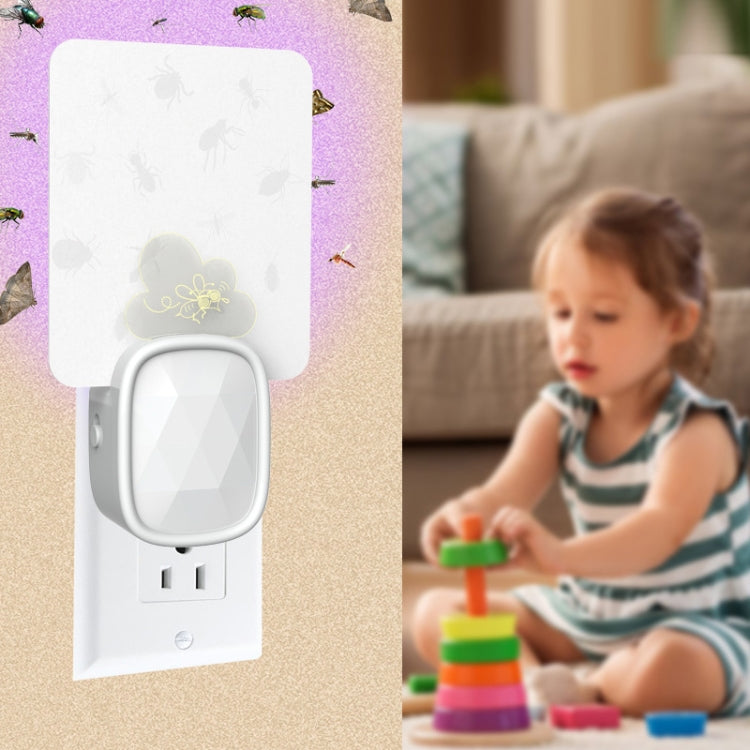 JMQ01 Household Indoor Mosquito Light Stick-Type Mosquito Traps With Night Light(White US Plug) - Repellents by PMc TechLife | Online Shopping South Africa | PMc TechLife | Buy Now Pay Later Mobicred