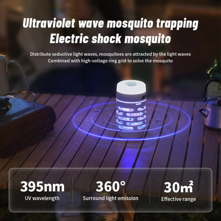 Naturehike Lighting Mosquito Killer Outdoor Camping Waterproof Mosquito Repellent Lamp(Khaki) - Repellents by Naturehike | Online Shopping South Africa | PMC Jewellery | Buy Now Pay Later Mobicred