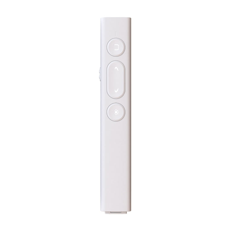 B2 2.4GHz Dual-Mode Conference PPT Wireless Page Turning Pen Multimedia Infrared Laser Pointer(White) -  by PMC Jewellery | Online Shopping South Africa | PMC Jewellery | Buy Now Pay Later Mobicred